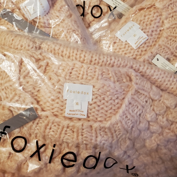 Anthropologie Cream Knit Sweater - Picture 4 of 6